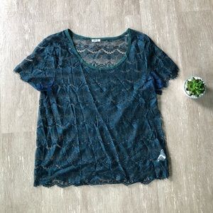 Fossil Eyelit Tee Size Large